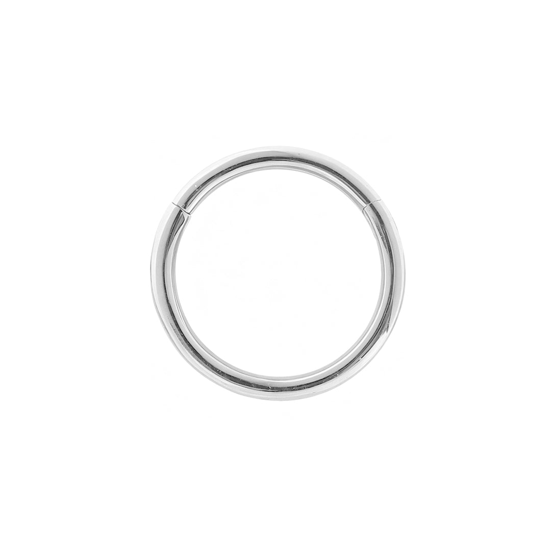Zlatý piercing Orbis – 14k bílé zlato