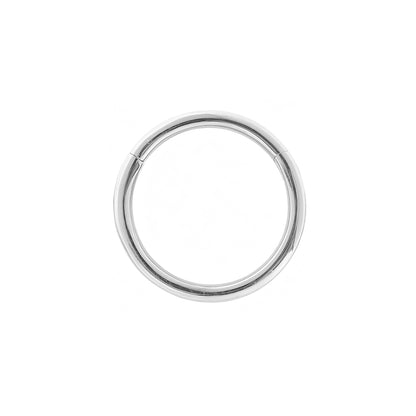 Zlatý piercing Orbis – 14k bílé zlato