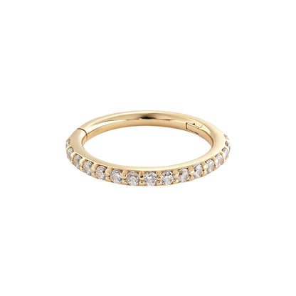 Zlatý piercing Eteria – 14k zlato