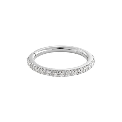 Zlatý piercing Eteria – 14k bílé zlato