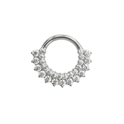 Titanový piercing Velum