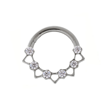 Titanový piercing Ventus