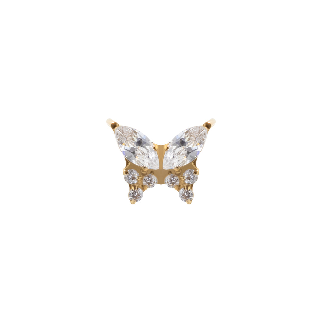 Zlatý piercing Ala – 14k zlato