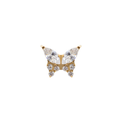 Zlatý piercing Ala – 14k zlato